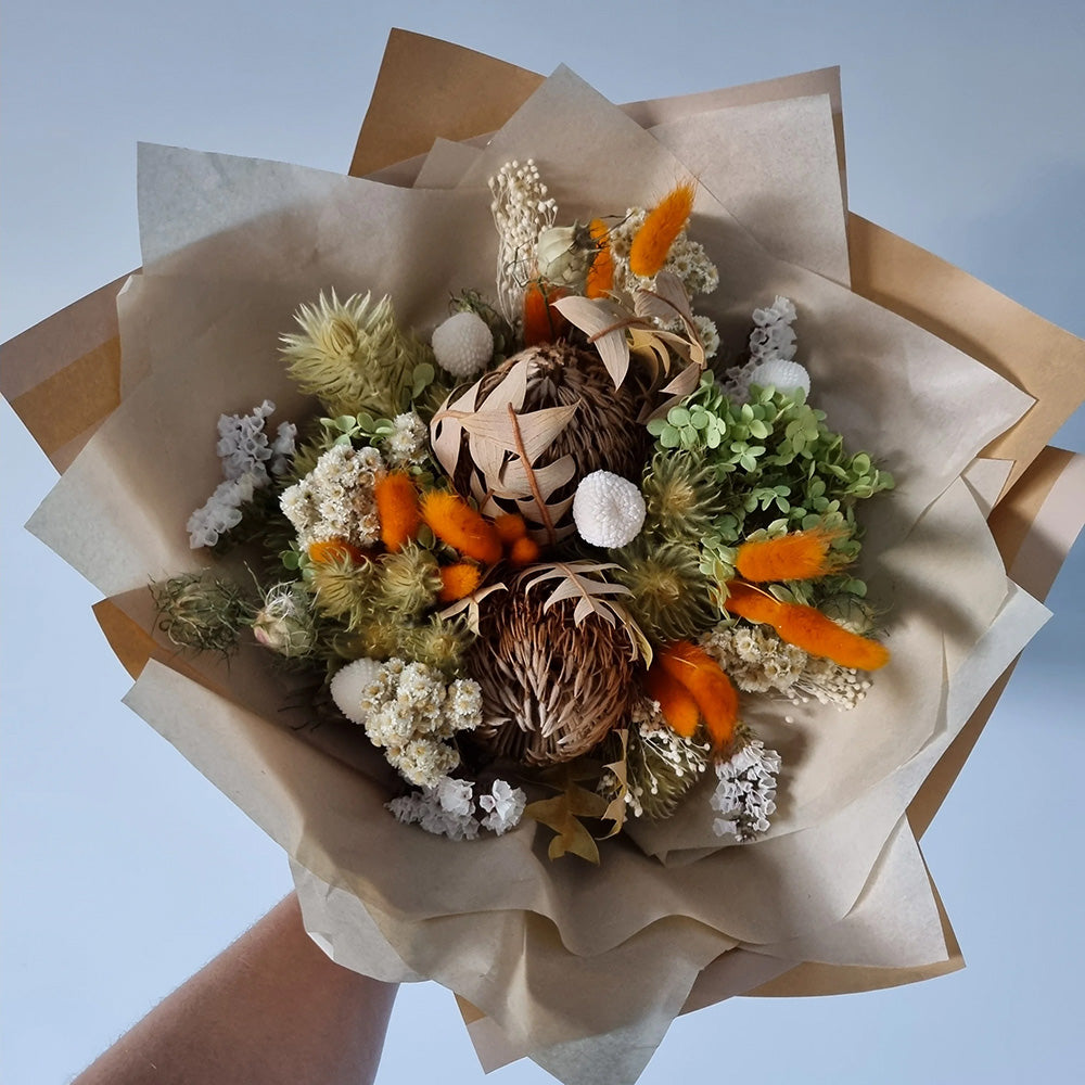 Dried Flower Posy