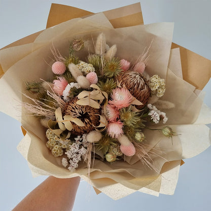 Dried Flower Posy