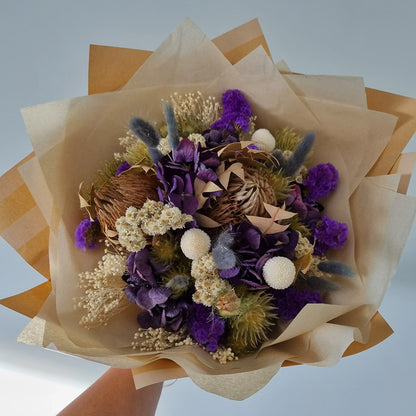 Dried Flower Posy