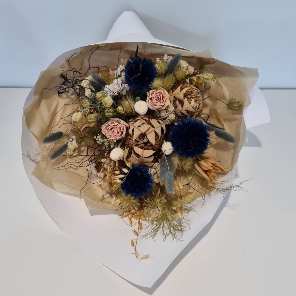 Posy of Dried Flowers