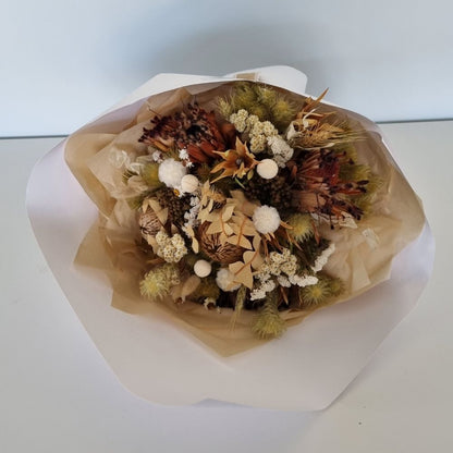 Posy of Dried Flowers