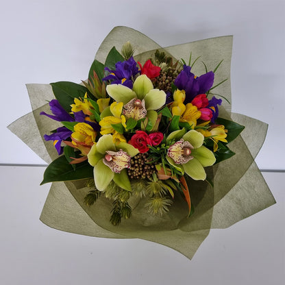 Fresh Flower Posy - Bright