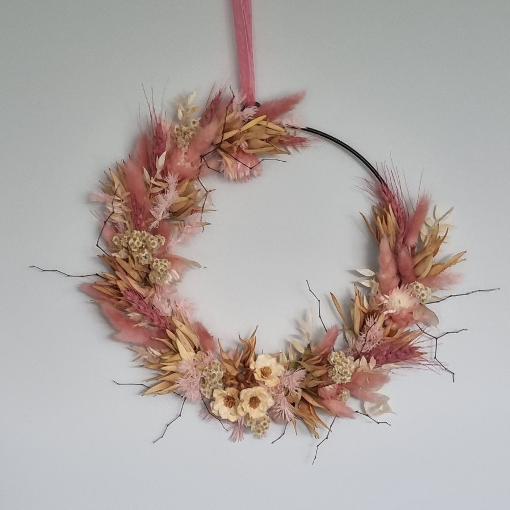 'Hey Cutie' Wreath