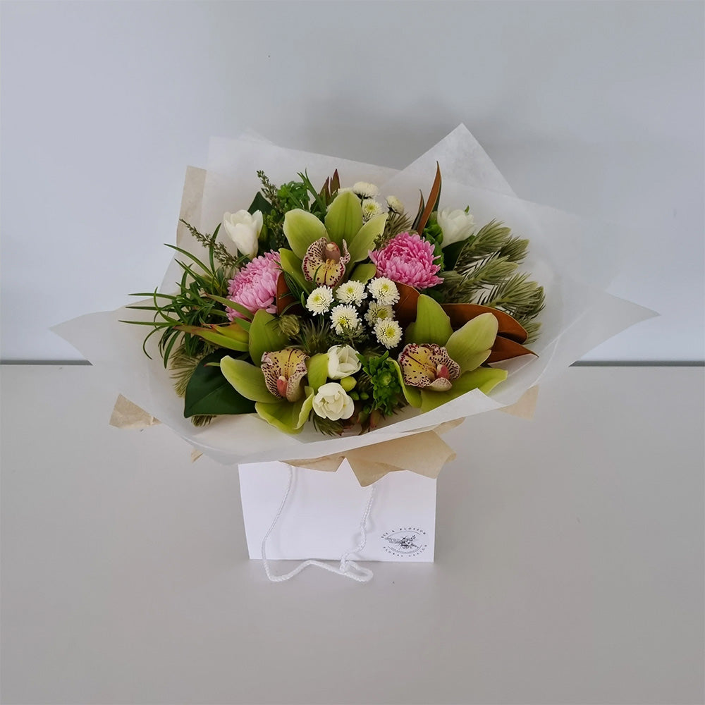 Fresh Flower Posy in a bag - Soft